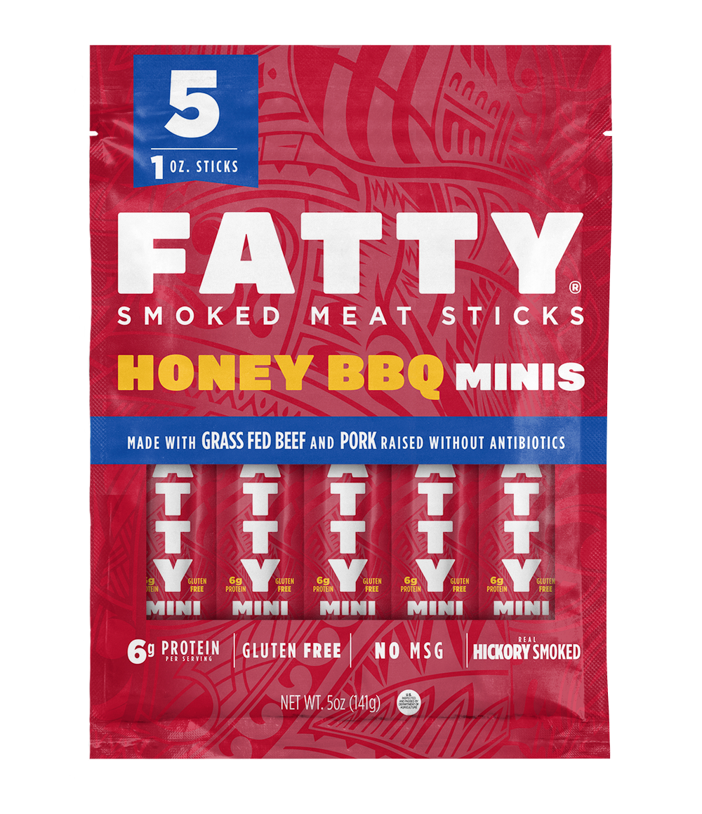 Fatty 1 oz minis 5 pack front of pack