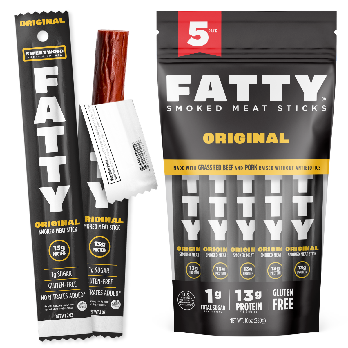 Fatty 5 pack bag OG